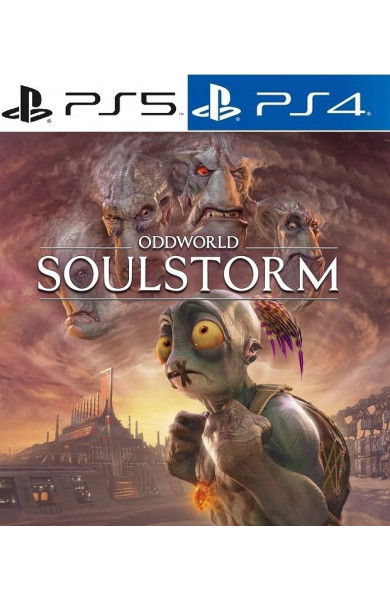 Oddworld: Soulstorm PS4 PS5